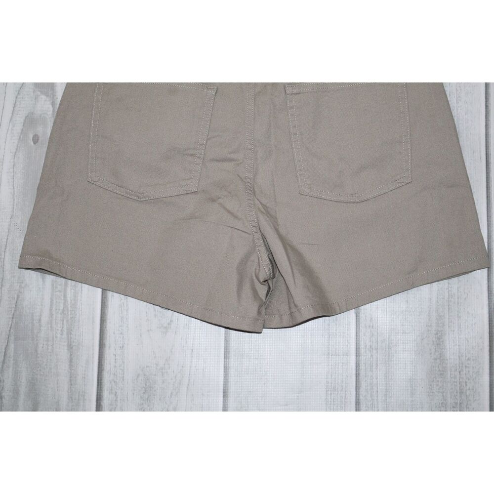 NEW Patagonia Classic Shorts Women’s Sz 10 Green Chino Lightweight Canvas - Picture 7 of 7